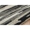 Homeroots 4 ft. Round Black & Gray Camouflage Area Rug 396196 - alternate 2